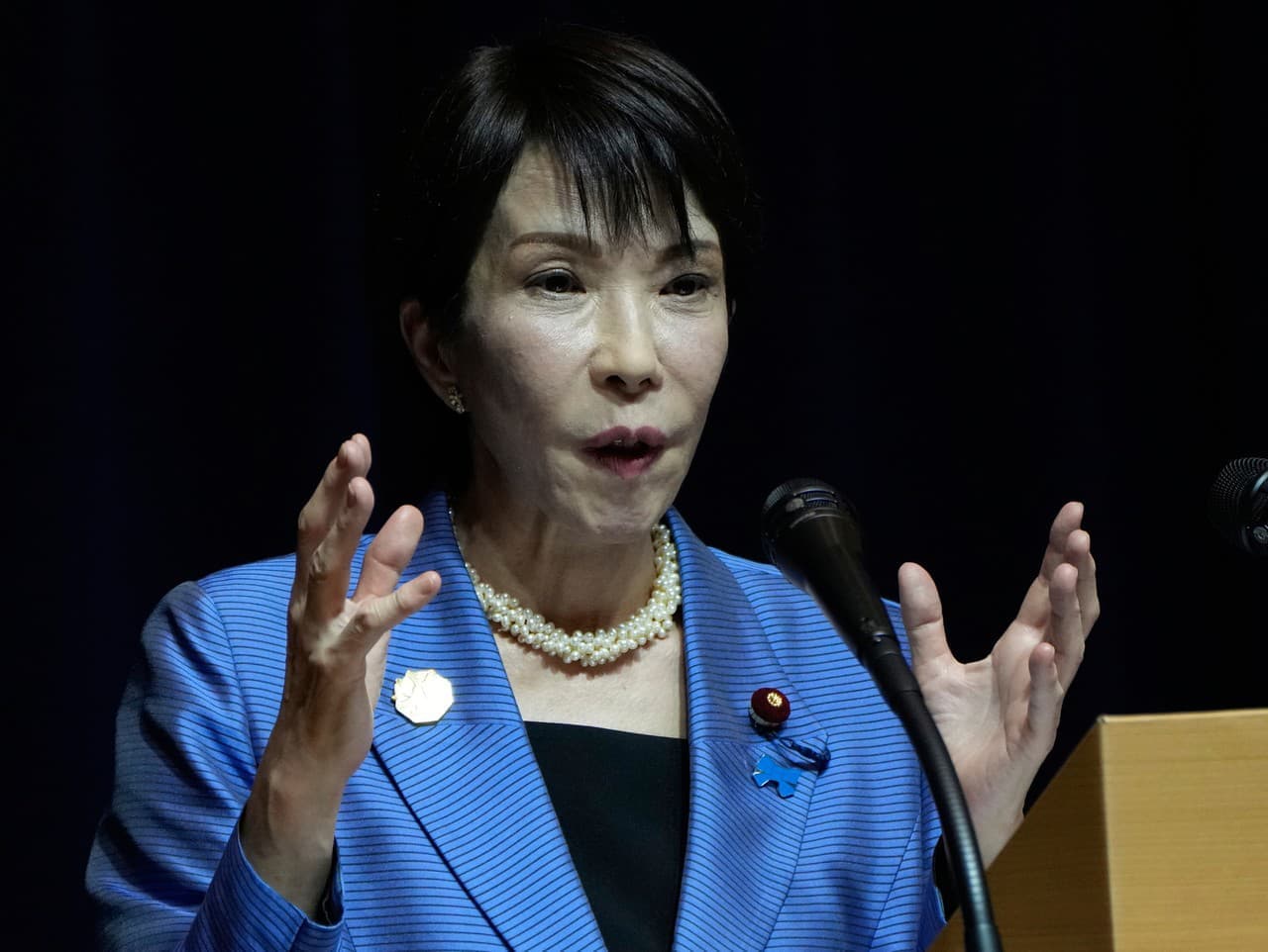 Japonská premiérka zvažuje predčasné voľby v najbližších týždňoch