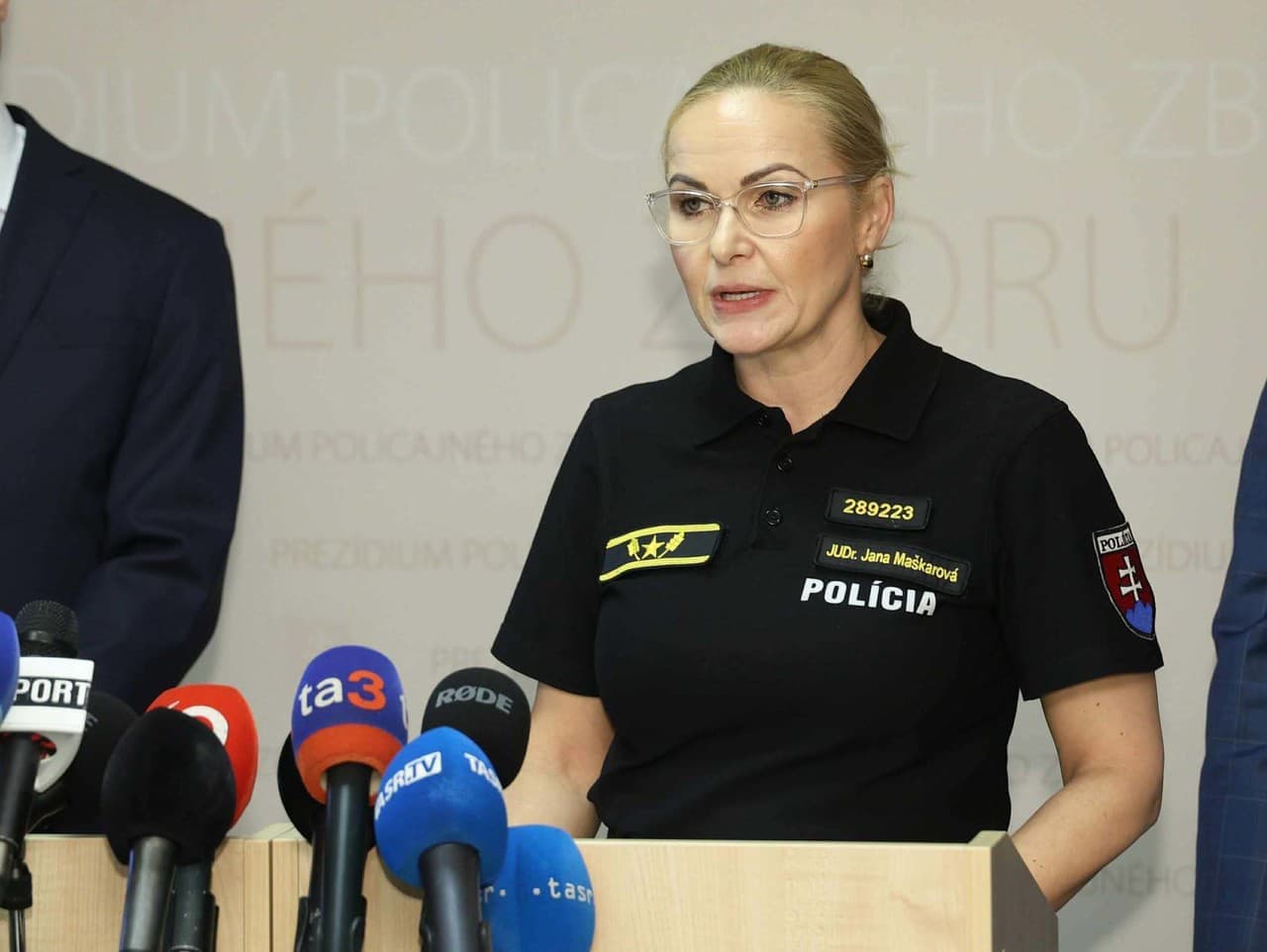Maškarová obhajuje efektivitu polície v boji proti korupcii