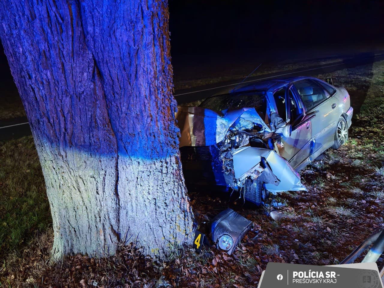Tragická nehoda pri Bardejovských kúpeľoch si vyžiadala život vodiča
