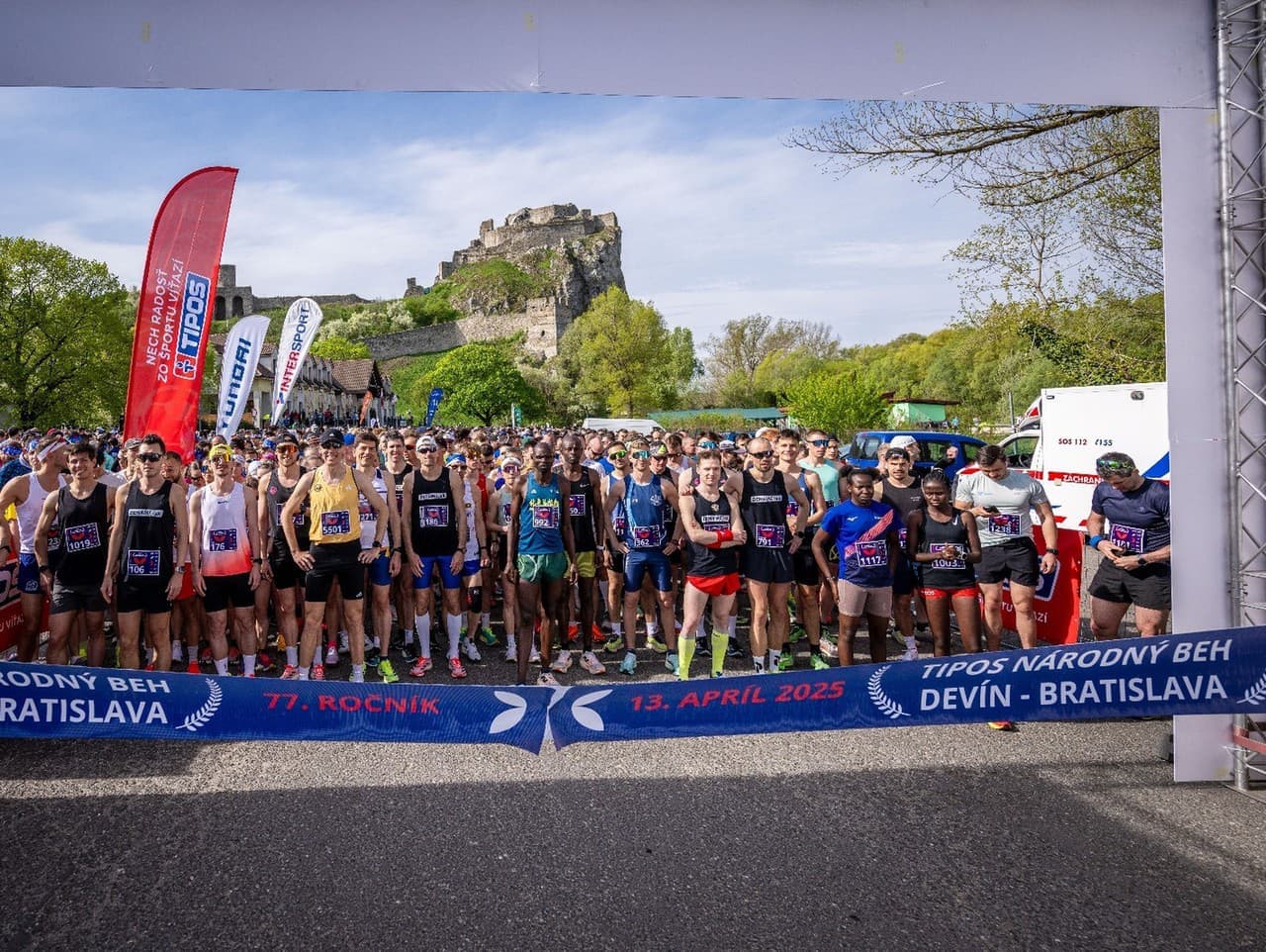78. ročník TIPOS Národného behu Devín – Bratislava sa blíži