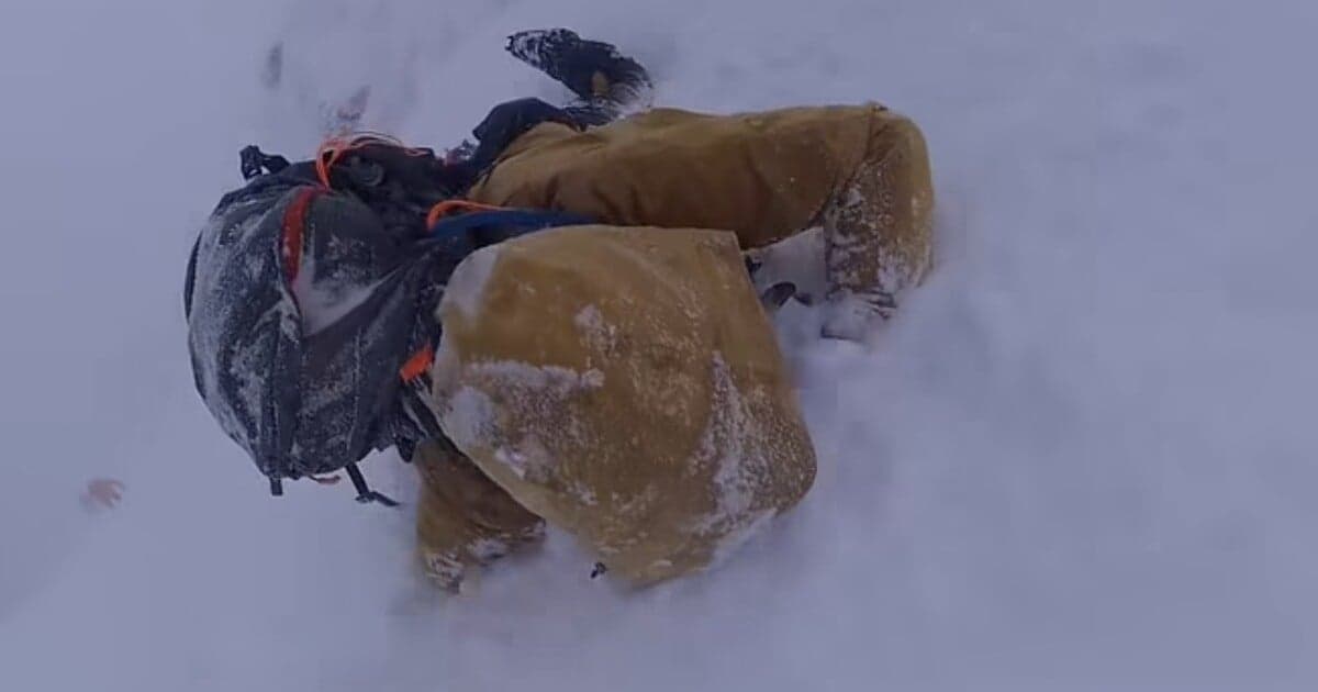 Zimný výstup na Rysy takmer s tragickým koncom