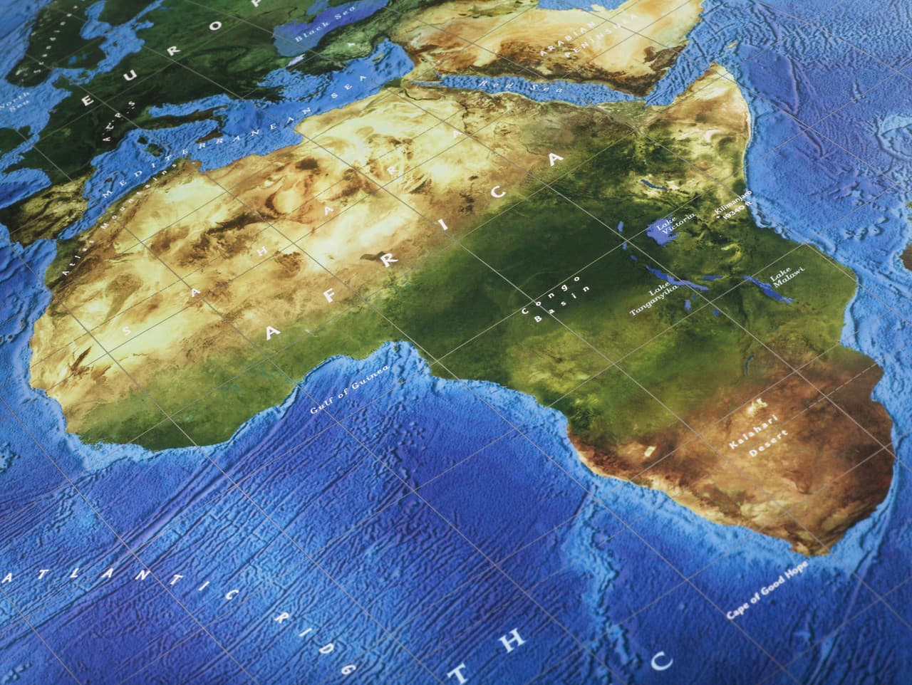 Afrika sa rozdeľuje: Nové dáta naznačujú vznik nového oceánu