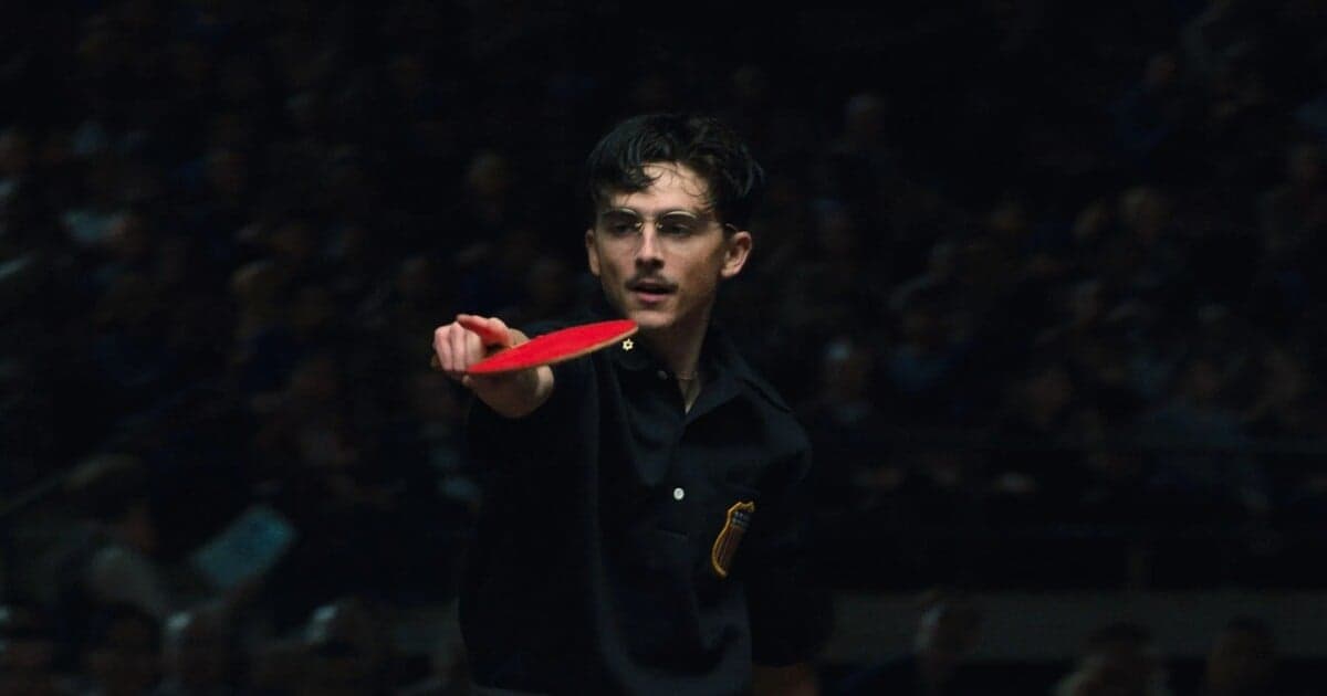 Timothée Chalamet propaguje film Marty Supreme na Las Vegas Sphere