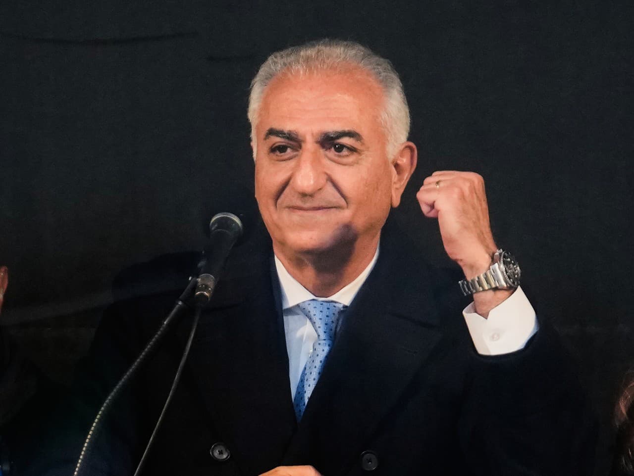 Pád iránskeho režimu na obzore: Predpovede syna šacha