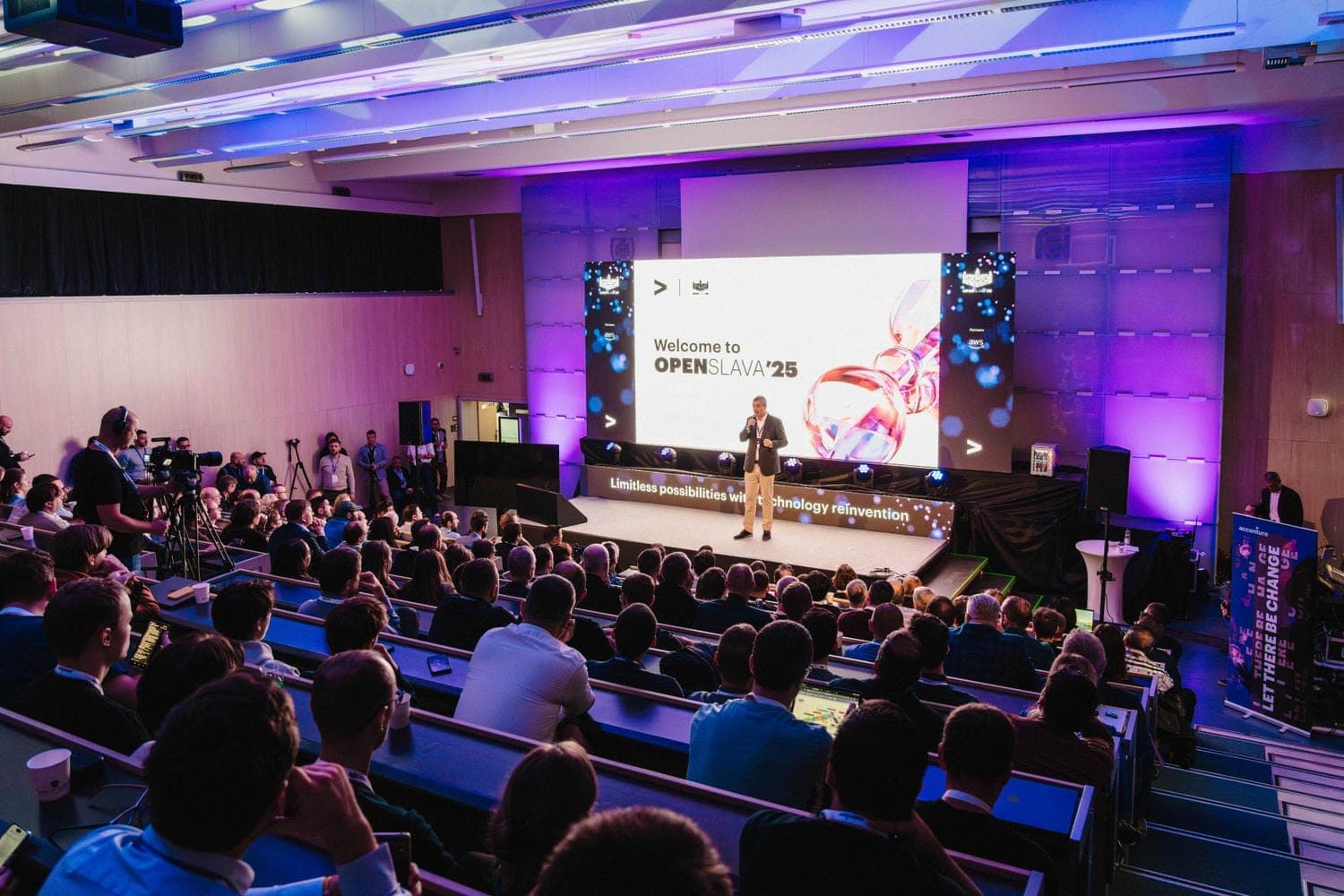 OpenSlava 2025: Bratislava sa stala centrom technologických diskusií