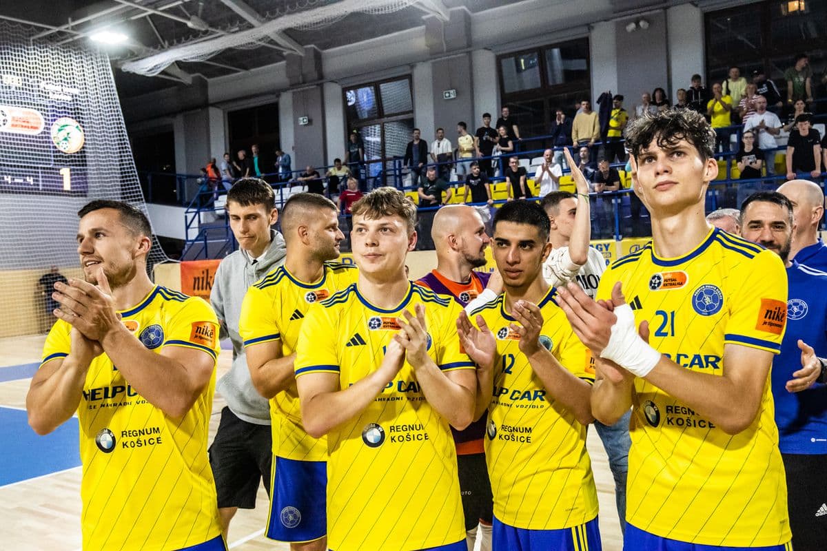 Futsal Extraliga: Košice triumfovali nad Novými Zámkami