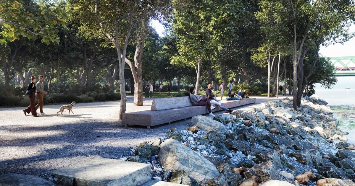 Revitalizácia lesoparku Nové Lido: Bratislava získa nový zelený priestor