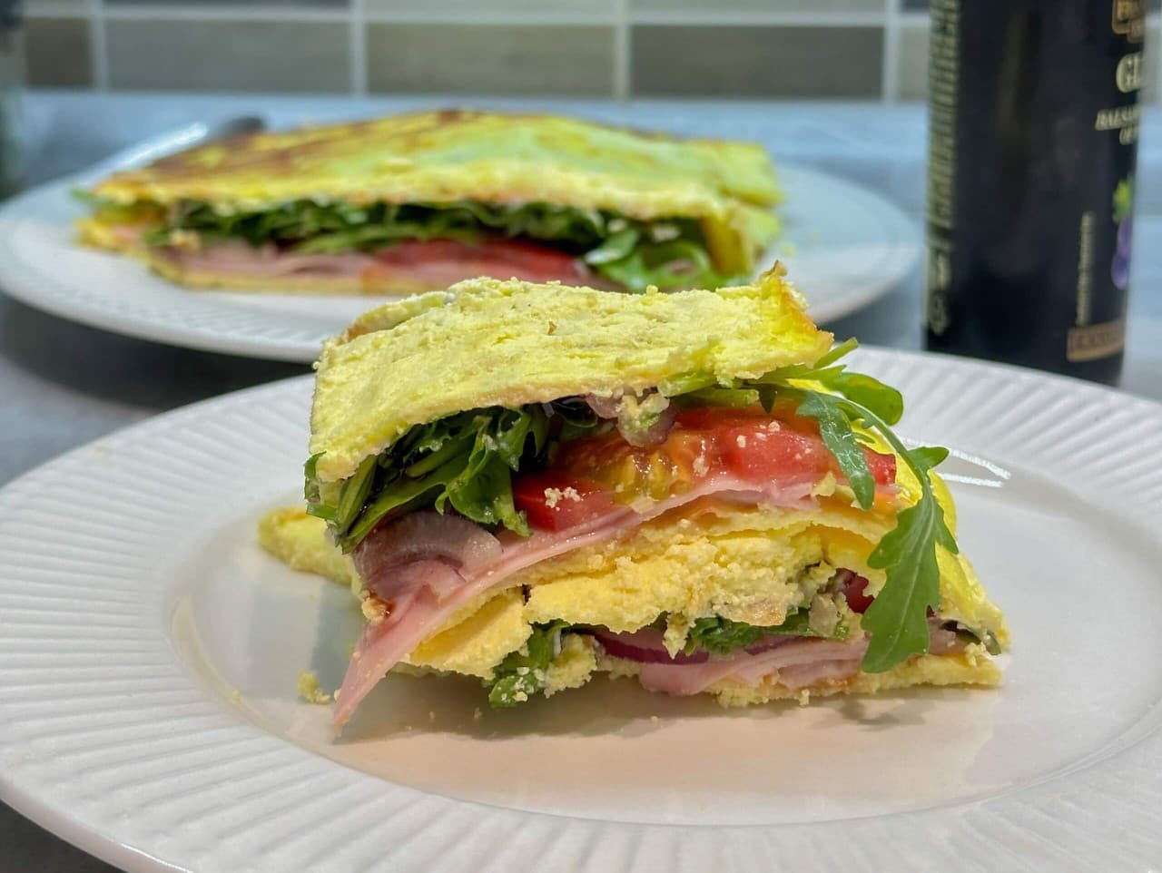 Zdravý fit sendvič z cottage cheesu: Rýchly recept pre každého