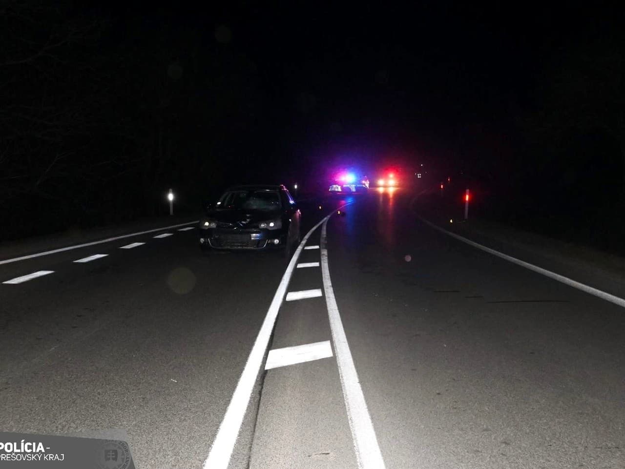 Tragédia na východe Slovenska: Chodec zahynul pri zrážke s autom