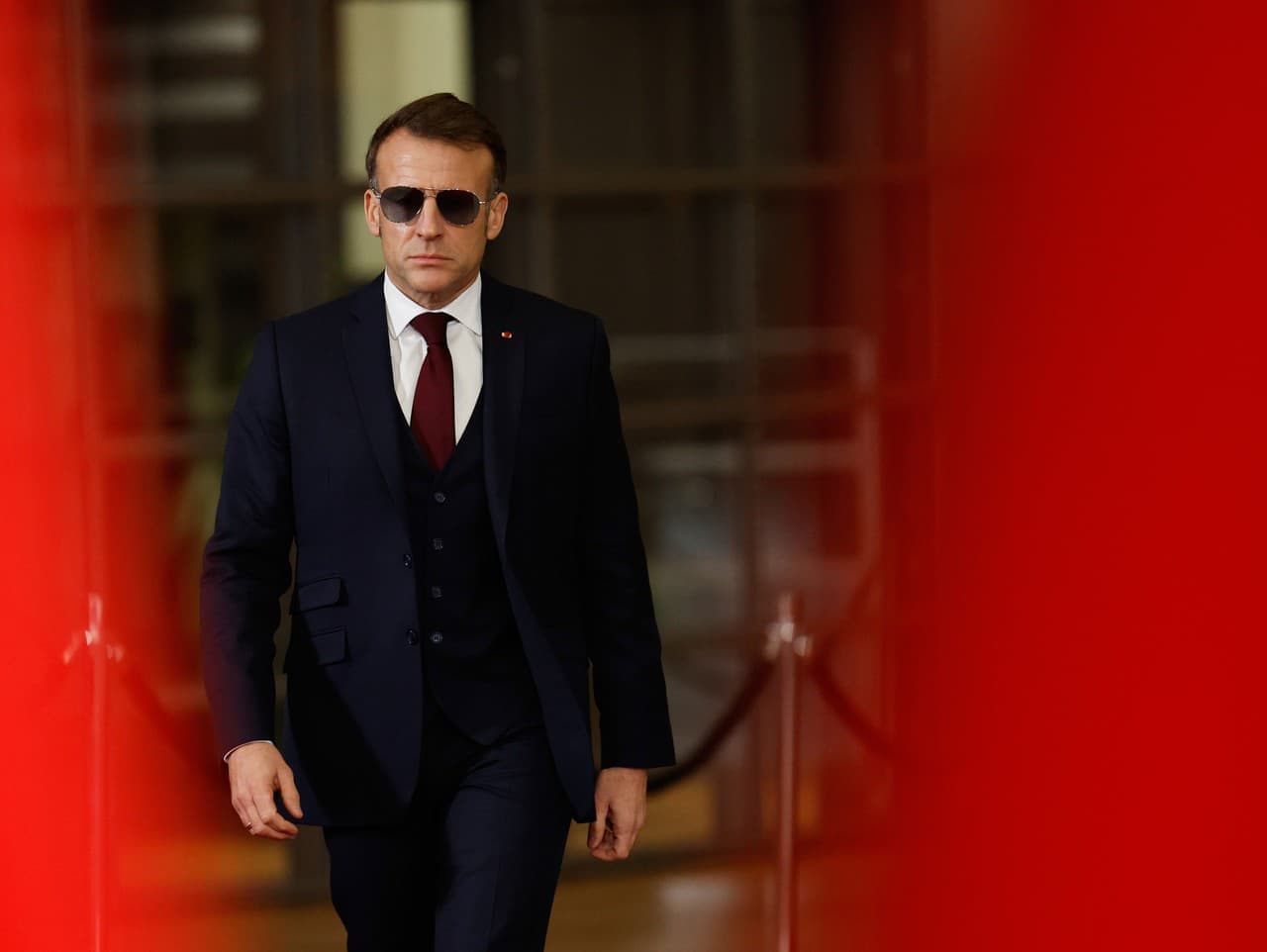 Macron prijme lídrov Dánska a Grónska na pracovnom obede