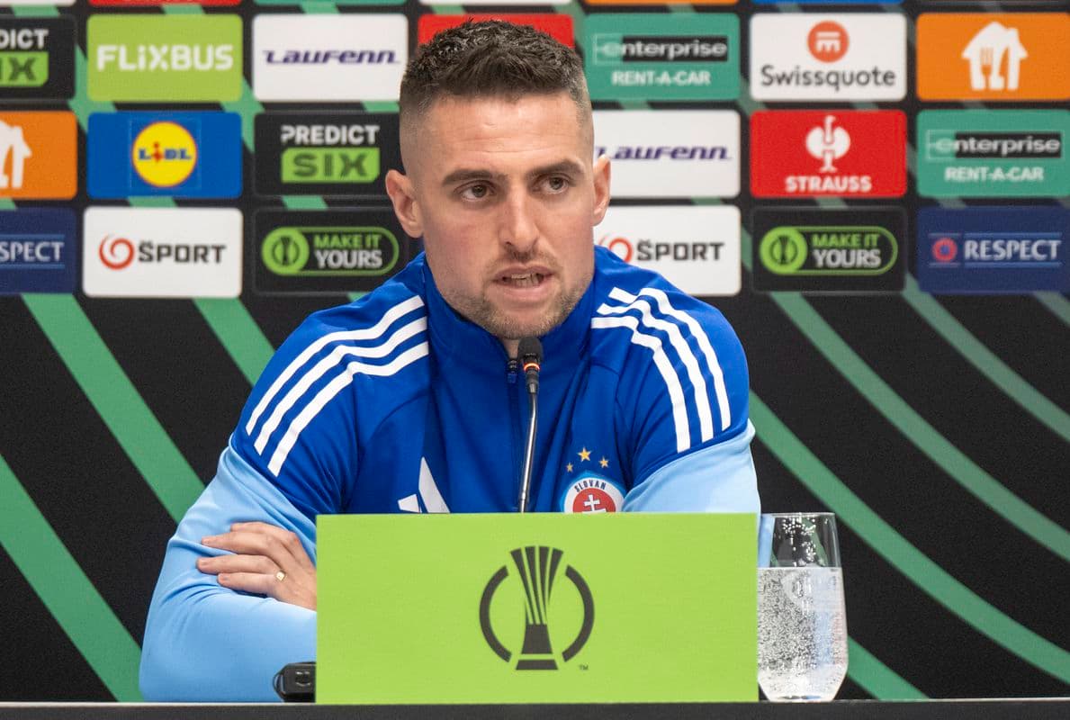 Slovan Bratislava sa pripravuje na ťažký duel s Rayo Vallecano