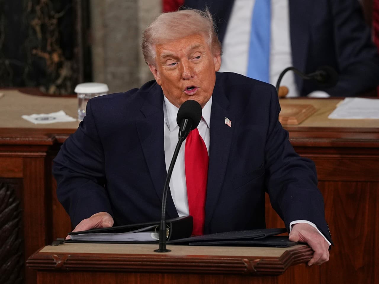 Trump varuje pred iránskymi raketami a hovorí o Ukrajine