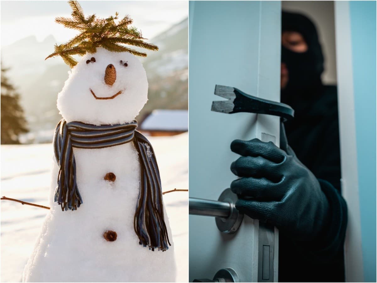 Zlodej ukradol snehuliaka: Absurdná krádež v anglickom pubu