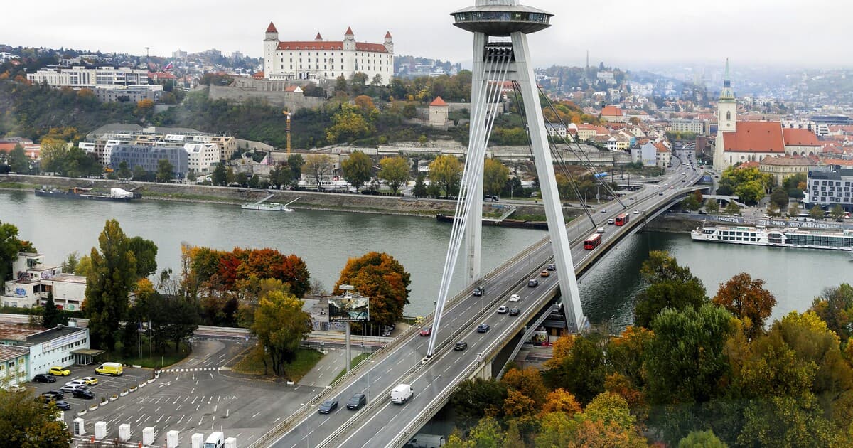 Bratislavou otriaslo menšie zemetrasenie s magnitúdou 4,6