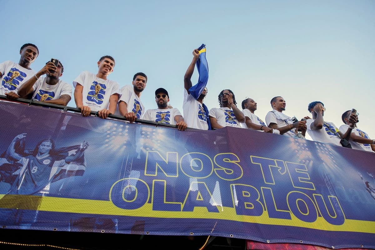 Curacao oslavuje historický postup na MS 2026