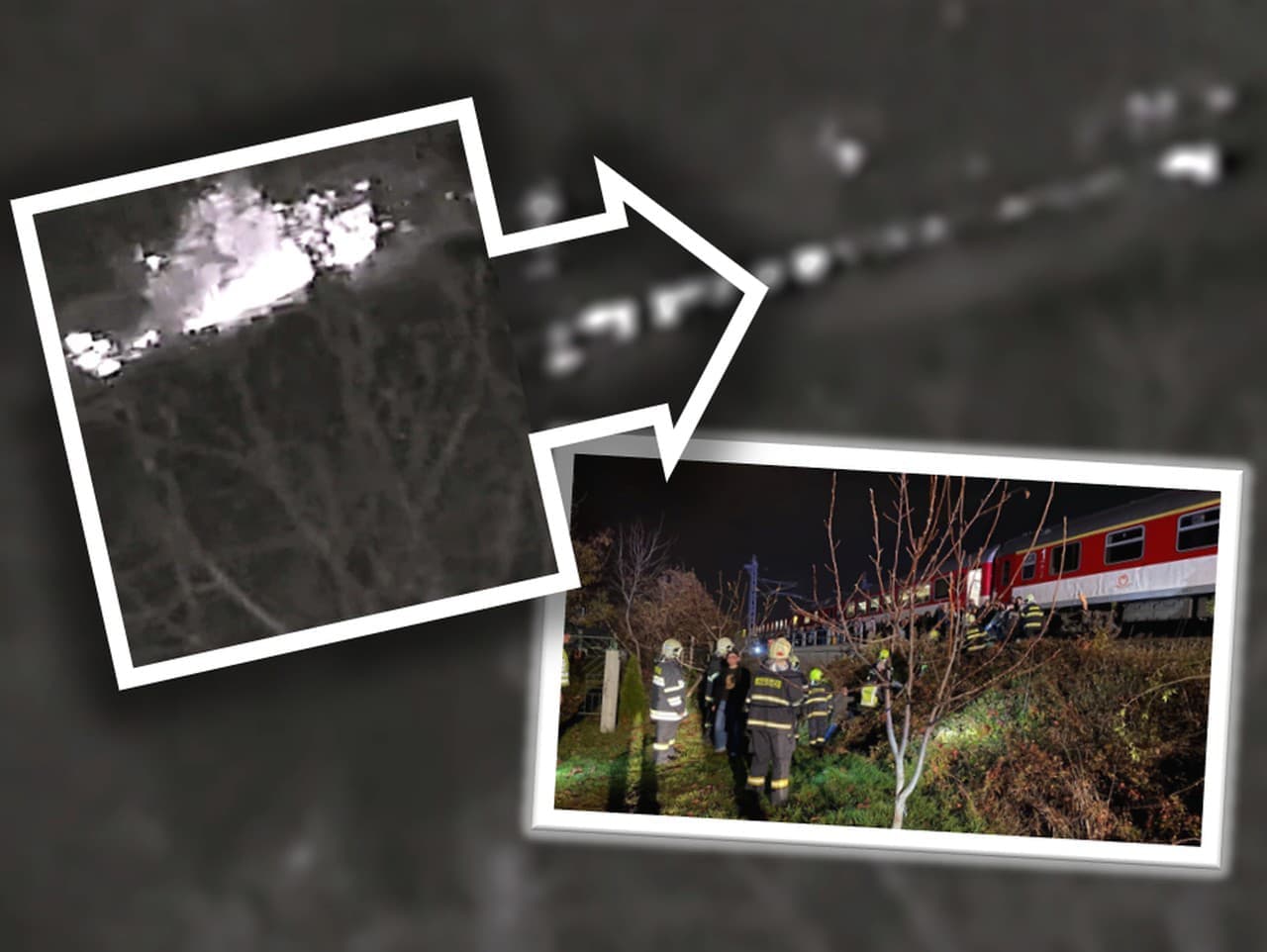 Desivá železničná nehoda pri Pezinku: Zrážka vlakov zachytená na kameru