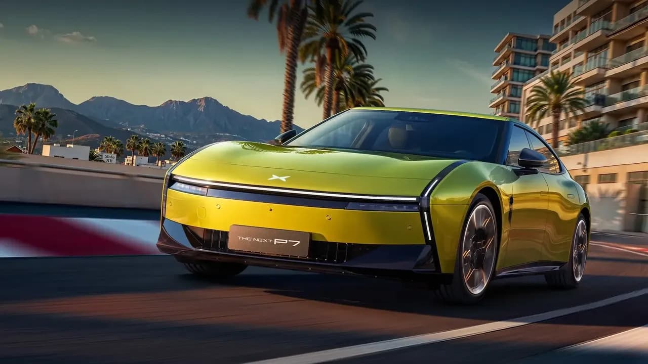 Xpeng P7+: Nový elektromobil s dojazdom cez 500 km a rýchlym nabíjaním