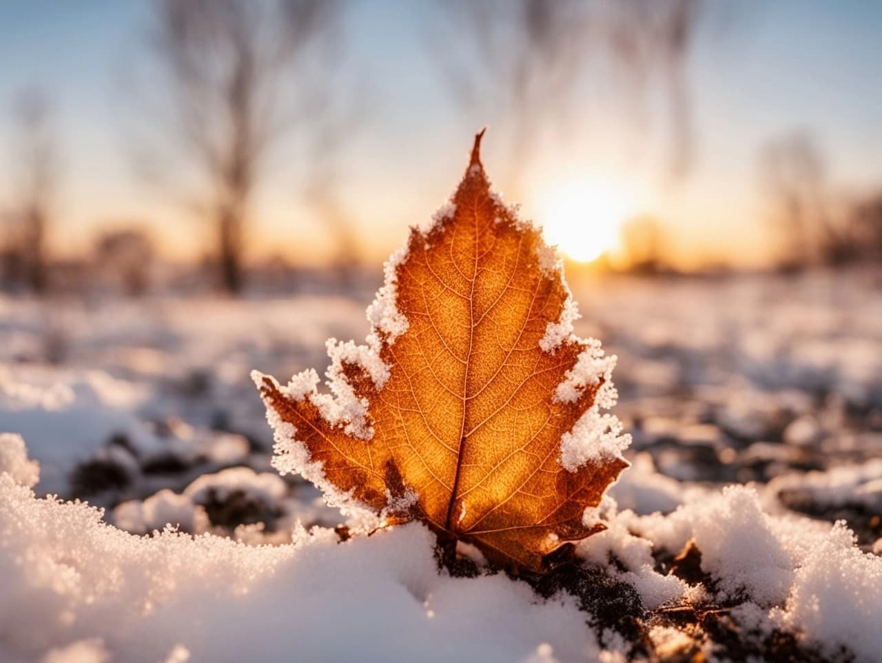 Mrazivá noc na východe Slovenska: Teploty klesnú na mínus 15 stupňov