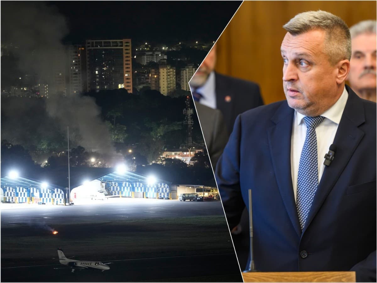 SNS kritizuje zásah USA vo Venezuele a vyzýva na mierový dialóg