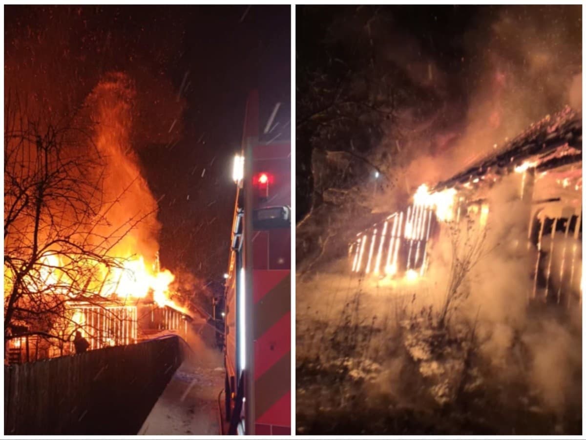 Požiar humna v Jablonovom spôsobil škodu 15-tisíc eur