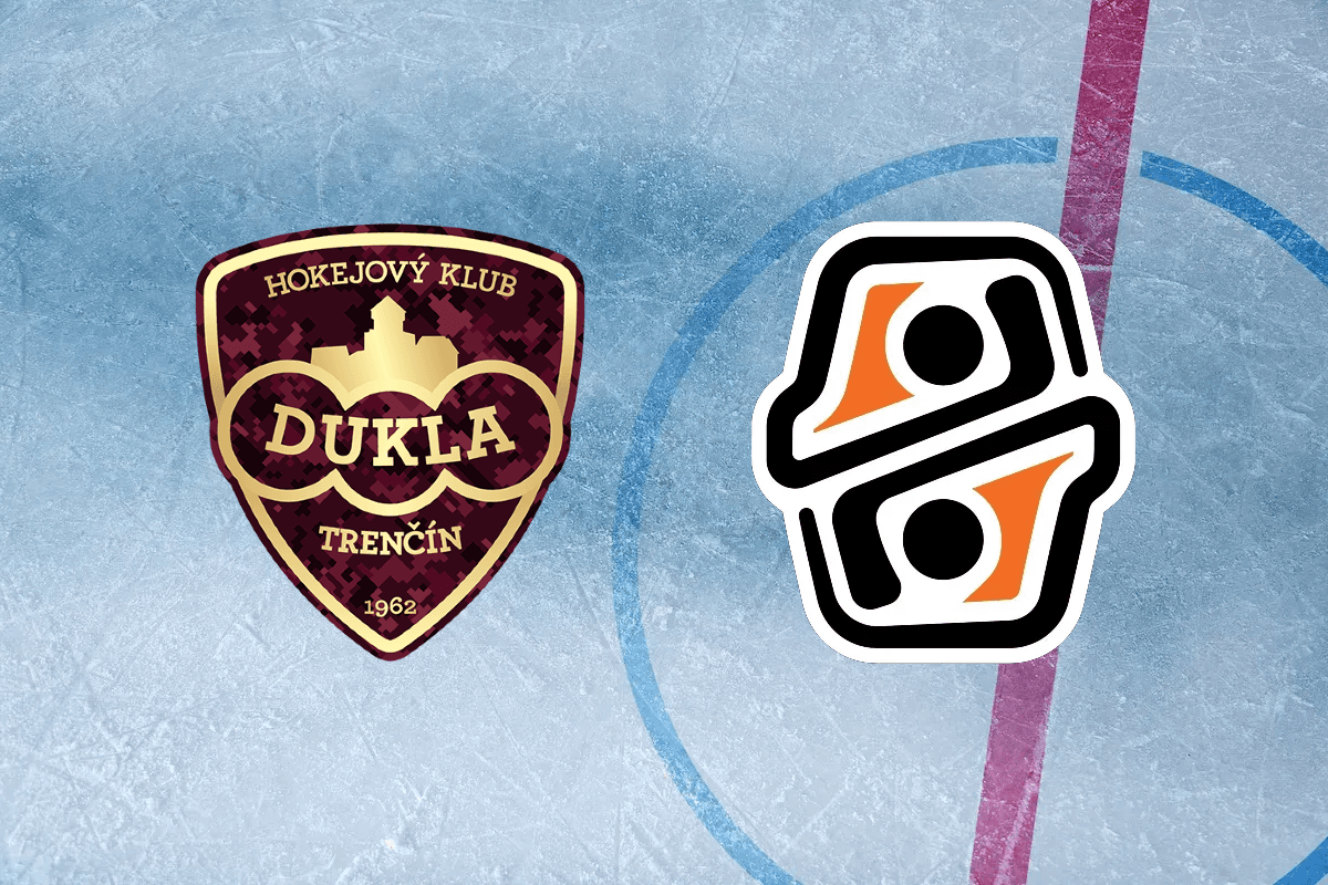 Dukla Trenčín ukončila sériu Košíc a oslavila 100 rokov hokeja