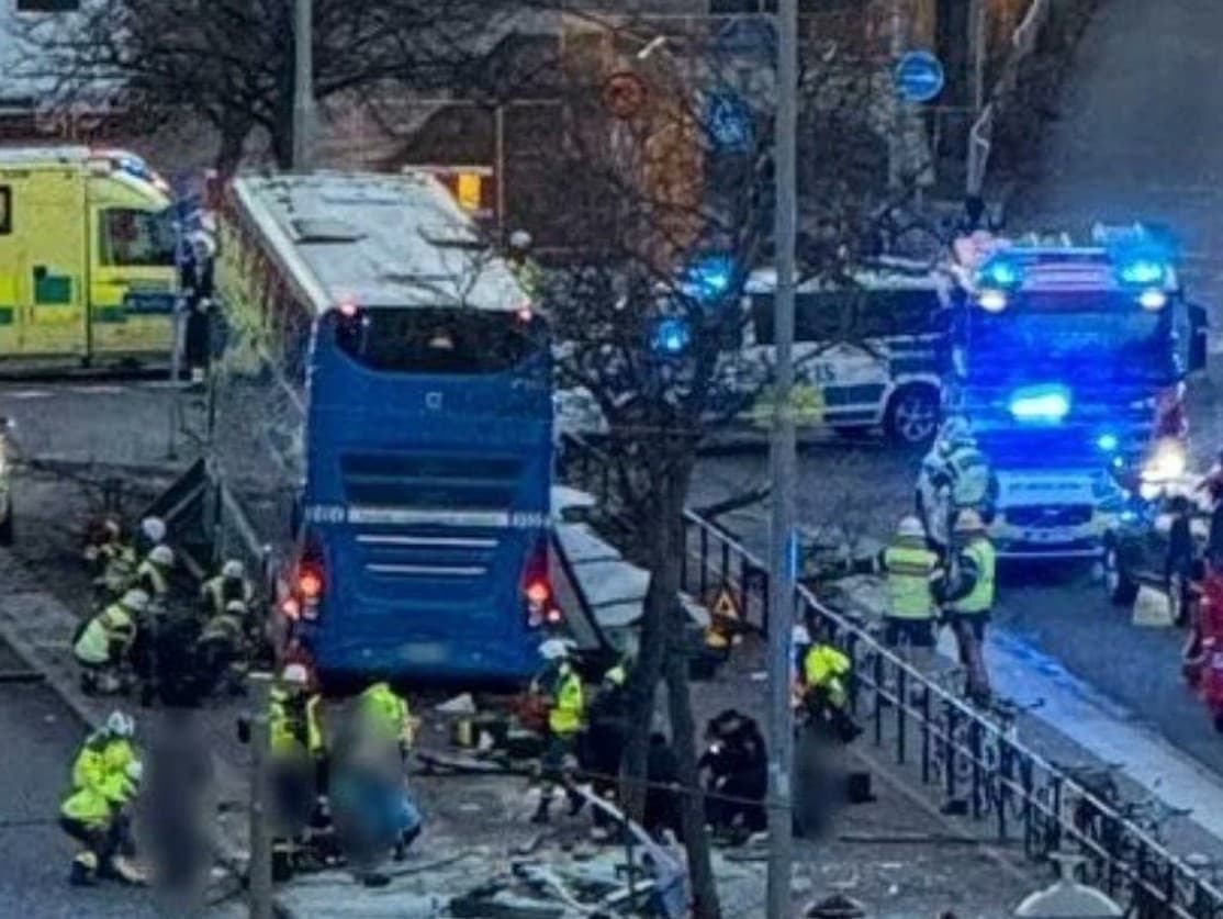 Nehoda autobusu v Štokholme: Polícia vylúčila úmysel