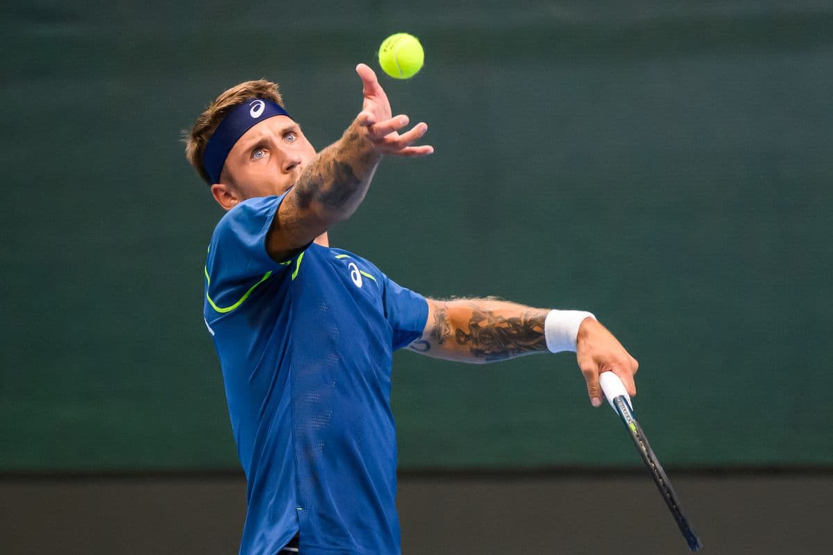 Alcaraz opäť na vrchole, Molčan vypadol z druhej stovky