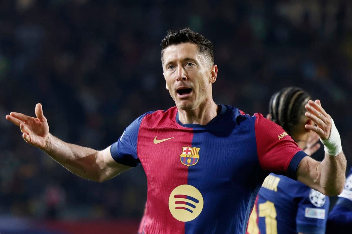 Barcelona žiadala Lewandowského, aby prestal strieľať góly