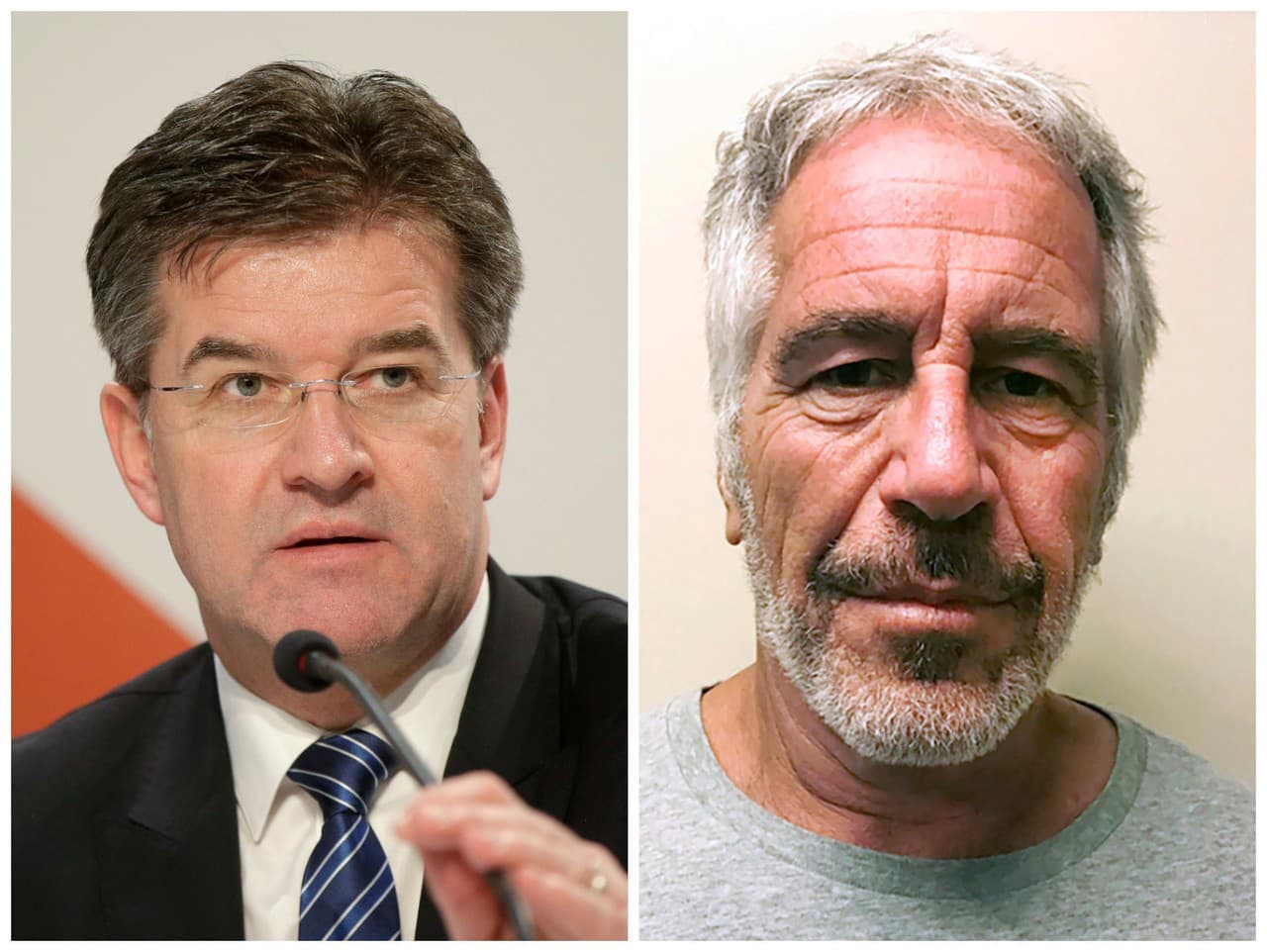 Miroslav Lajčák o uniknutých správach s Epsteinom: Cítim sa ako hlupák