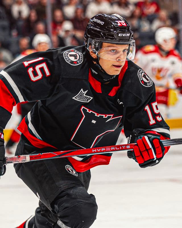 Andreas Straka: Hokejový talent v Kanade na vzostupe