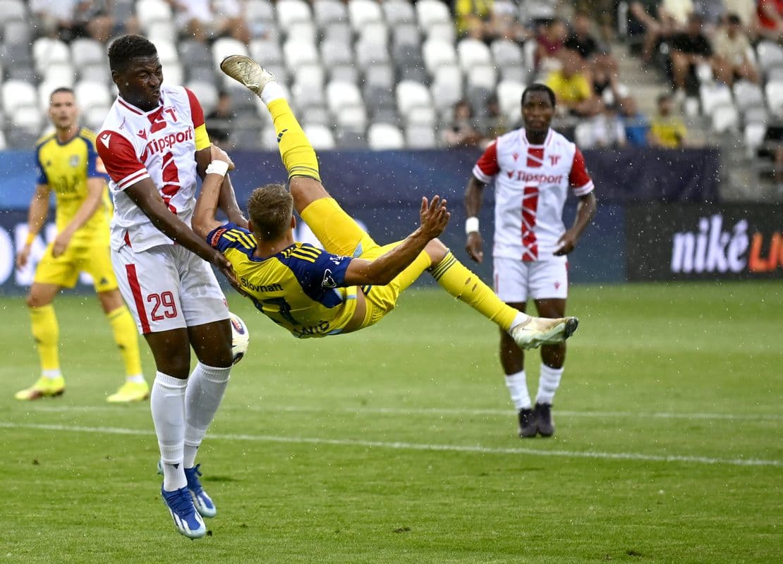 Košice opäť bez bodov, Trenčín triumfoval 2:0