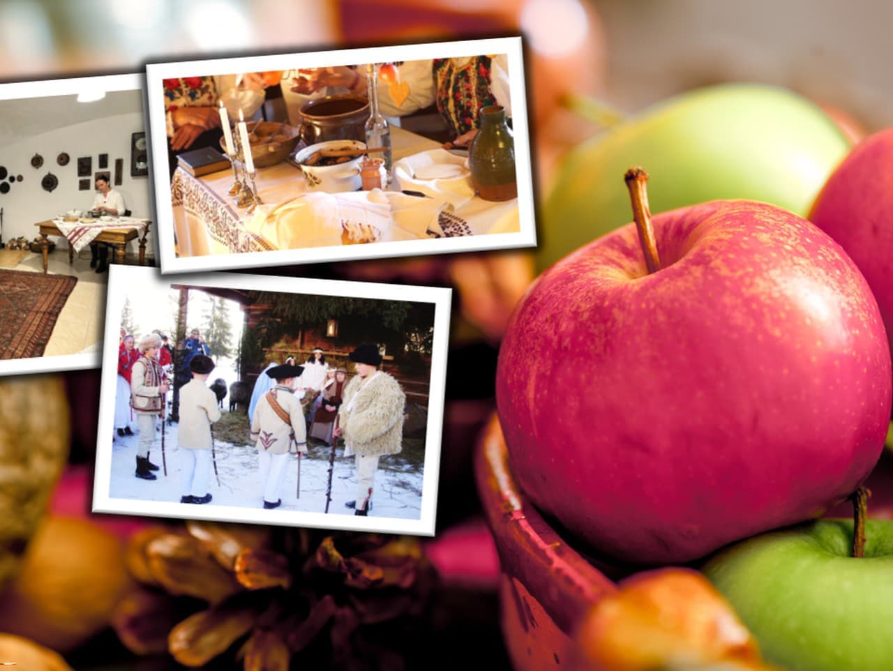 Štedrá večera: Tradície a zvyky slovenských regiónov