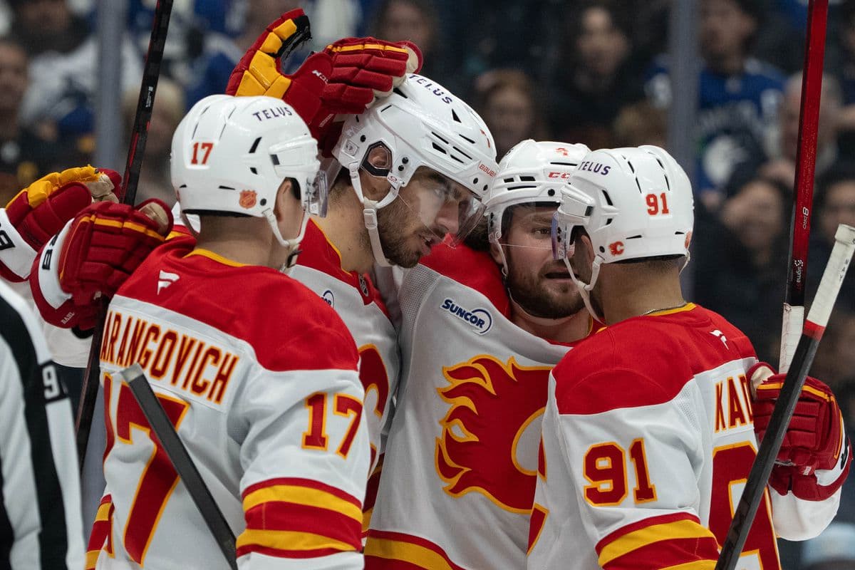 Calgary Flames predĺžili víťaznú sériu na tri zápasy