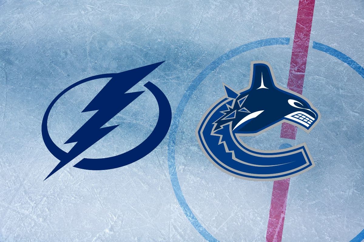 ONLINE prenos: Tampa Bay Lightning vs. Vancouver Canucks