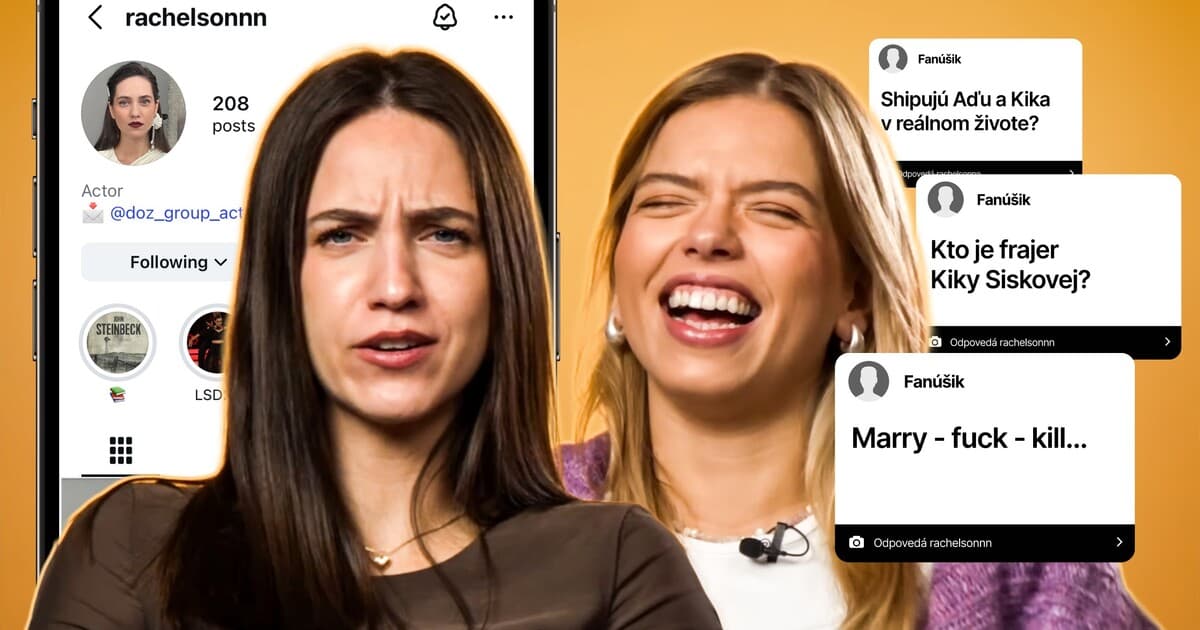 Ráchel Šoltésová a Kristína Sisková odhaľujú tajomstvá zo Sľubu