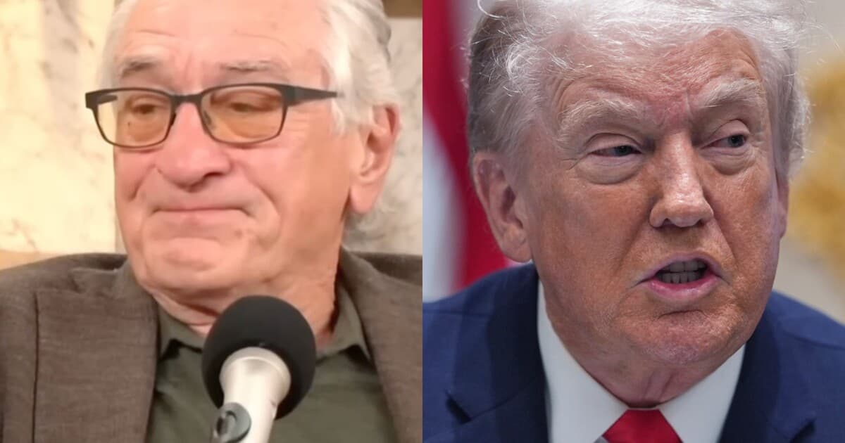Trump útočí na De Nira: 'Chorý a pomätený' herec vyzval na odpor