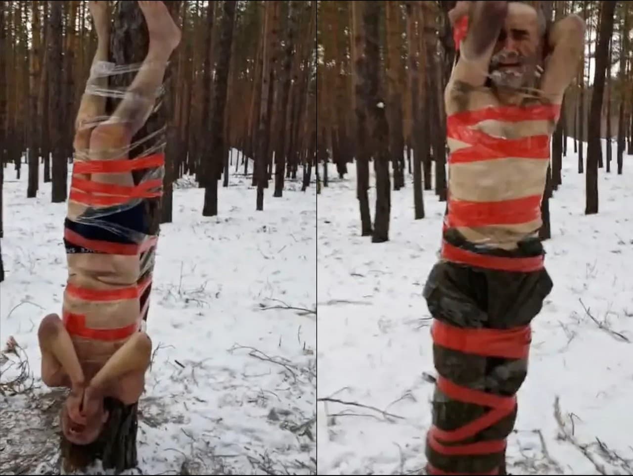 Zábery mučenia ruských vojakov šokujú svet