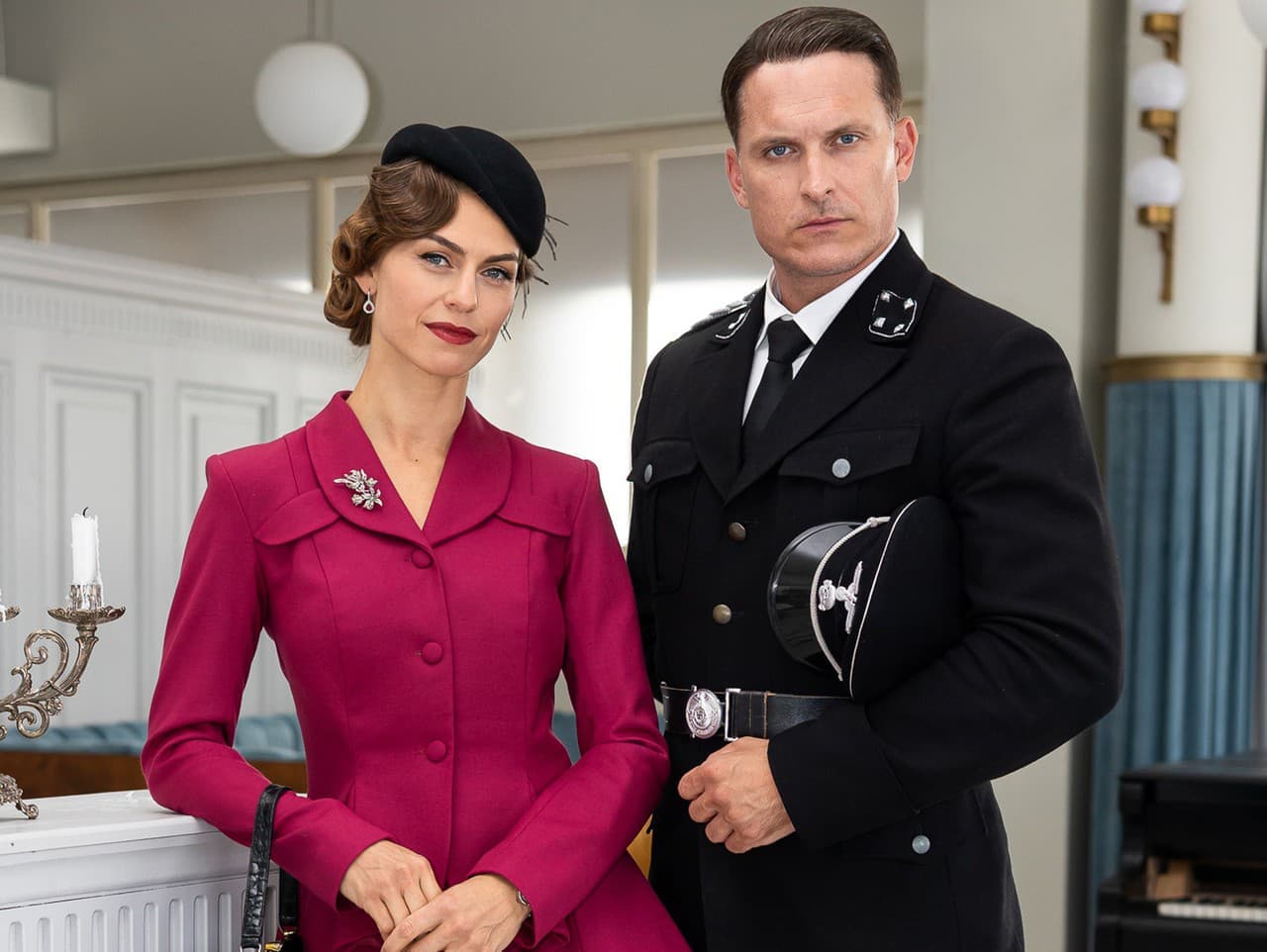 Dcéra Adriany Novakov debutuje v seriáli Dunaj k vašim službám