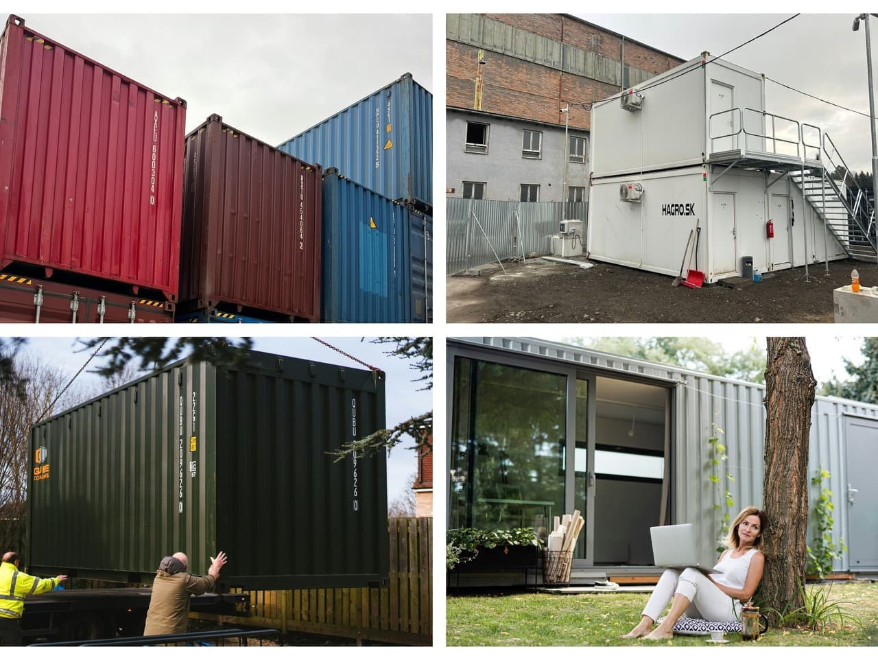 Lodné kontajnery: Moderné riešenie pre flexibilné priestory