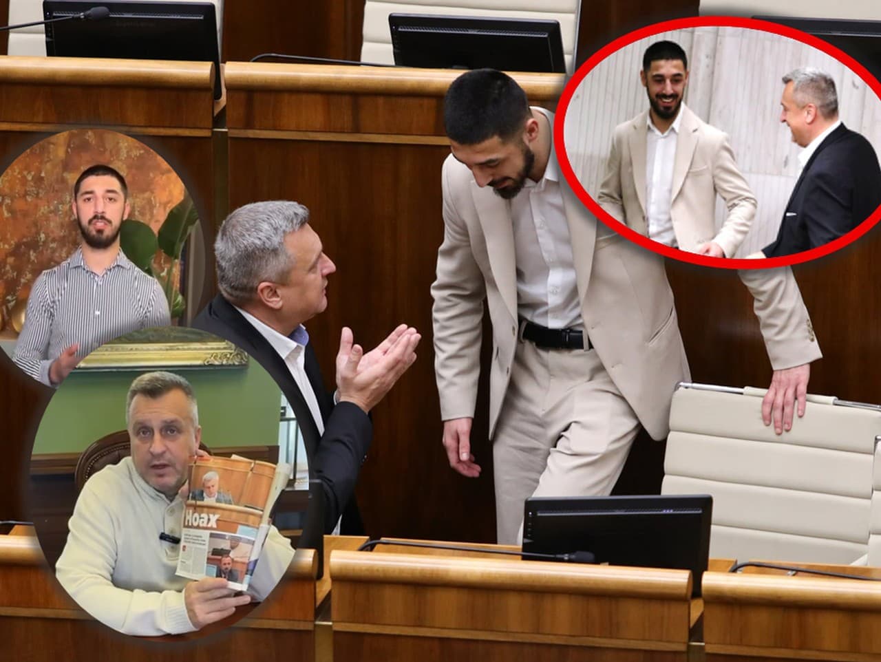 Andrej Danko a Viliam Tankó: Kauza s úsmevom a hrozbou žaloby