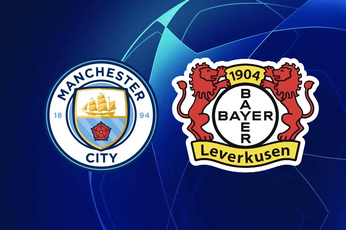 ONLINE prenos: Manchester City vs Bayer Leverkusen v Lige majstrov