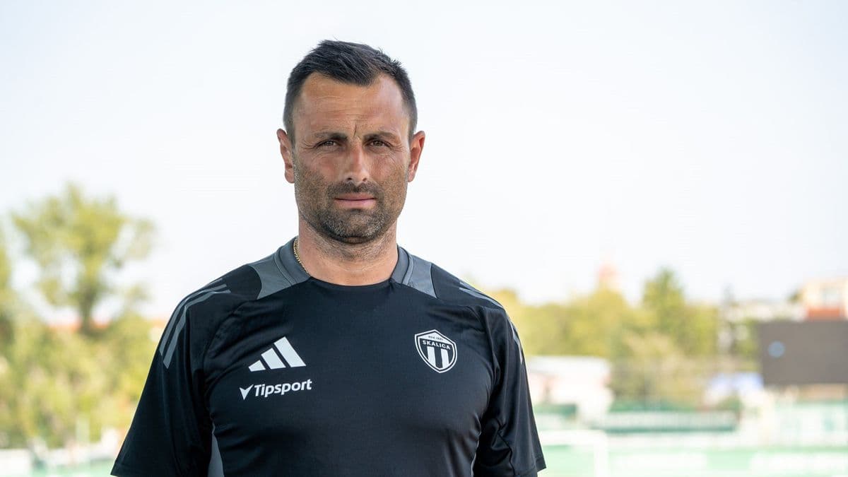MFK Skalica sa rozlúčil s trénerom Oulehlom po slabých výkonoch