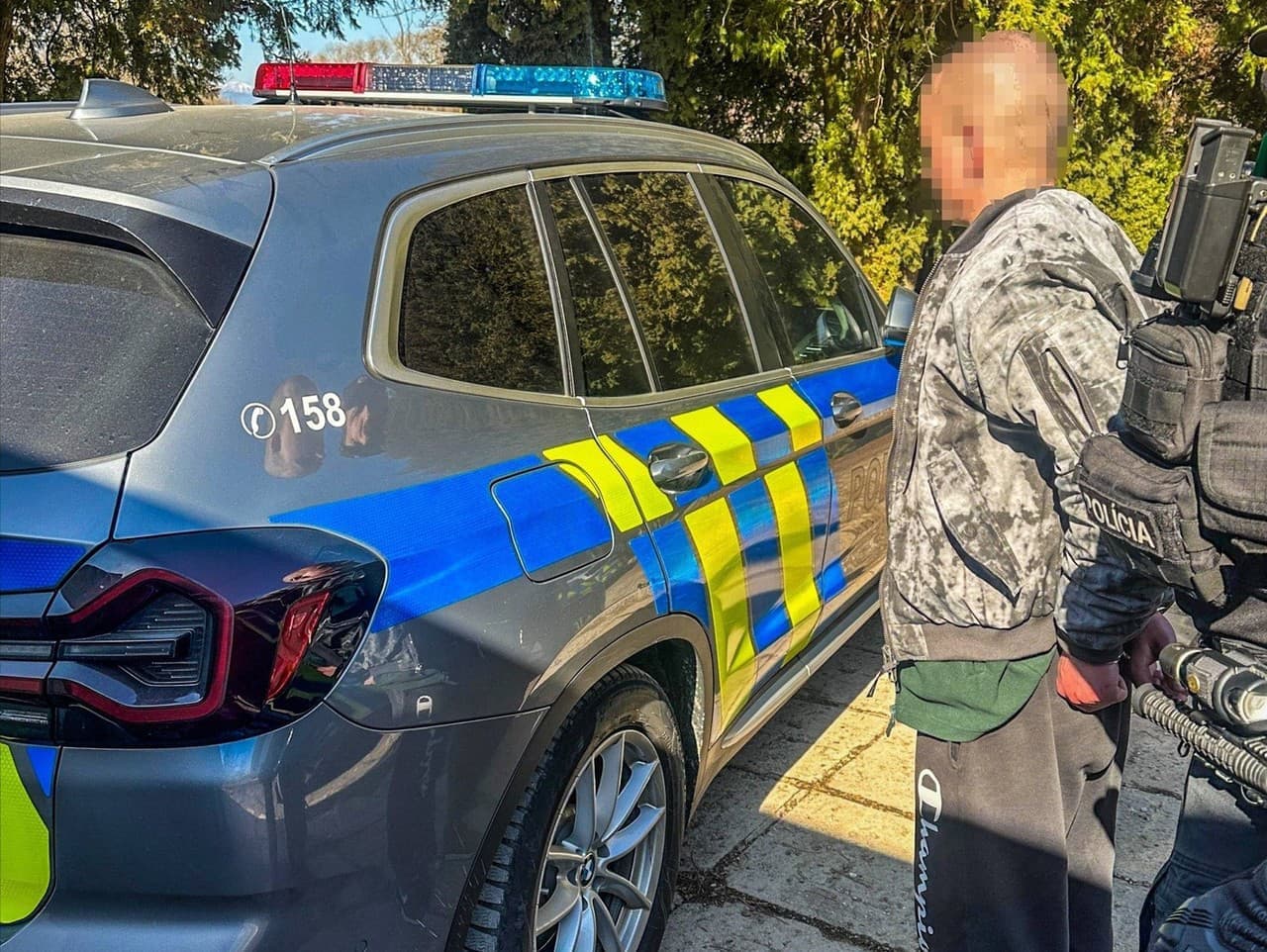 Pokus o vraždu v Rudňanoch: Polícia zadržala podozrivého