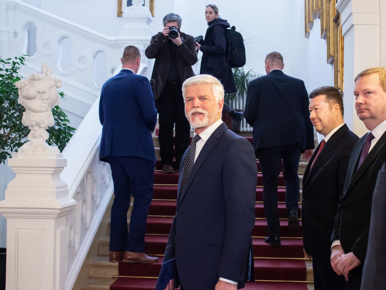 Pavel: Mier si treba aktívne zaslúžiť, nie len želať