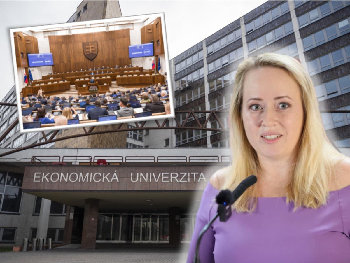 Študenti Ekonomickej univerzity vyjadrujú znepokojenie nad politikou