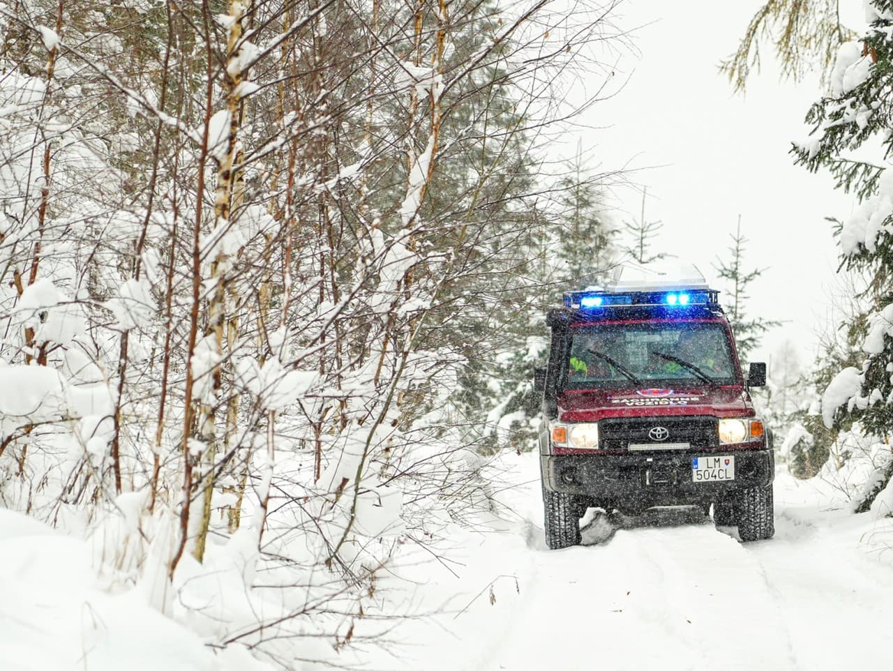 Opitý mladík spôsobil veľkú pátraciu akciu v Banskej Bystrici