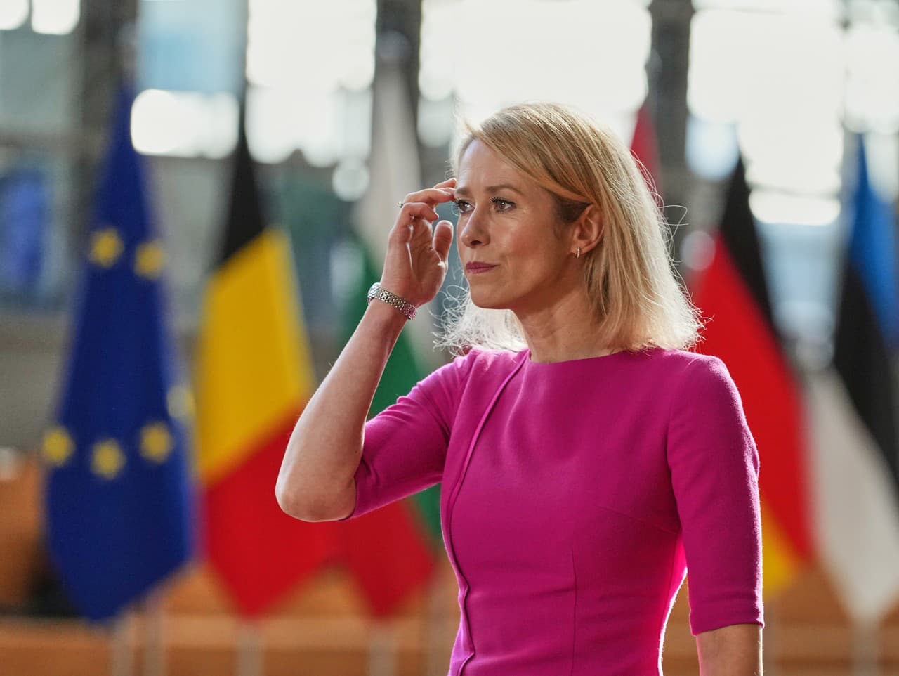 Kaja Kallasová: USA chcú rozdeliť Európu a nemajú radi EÚ