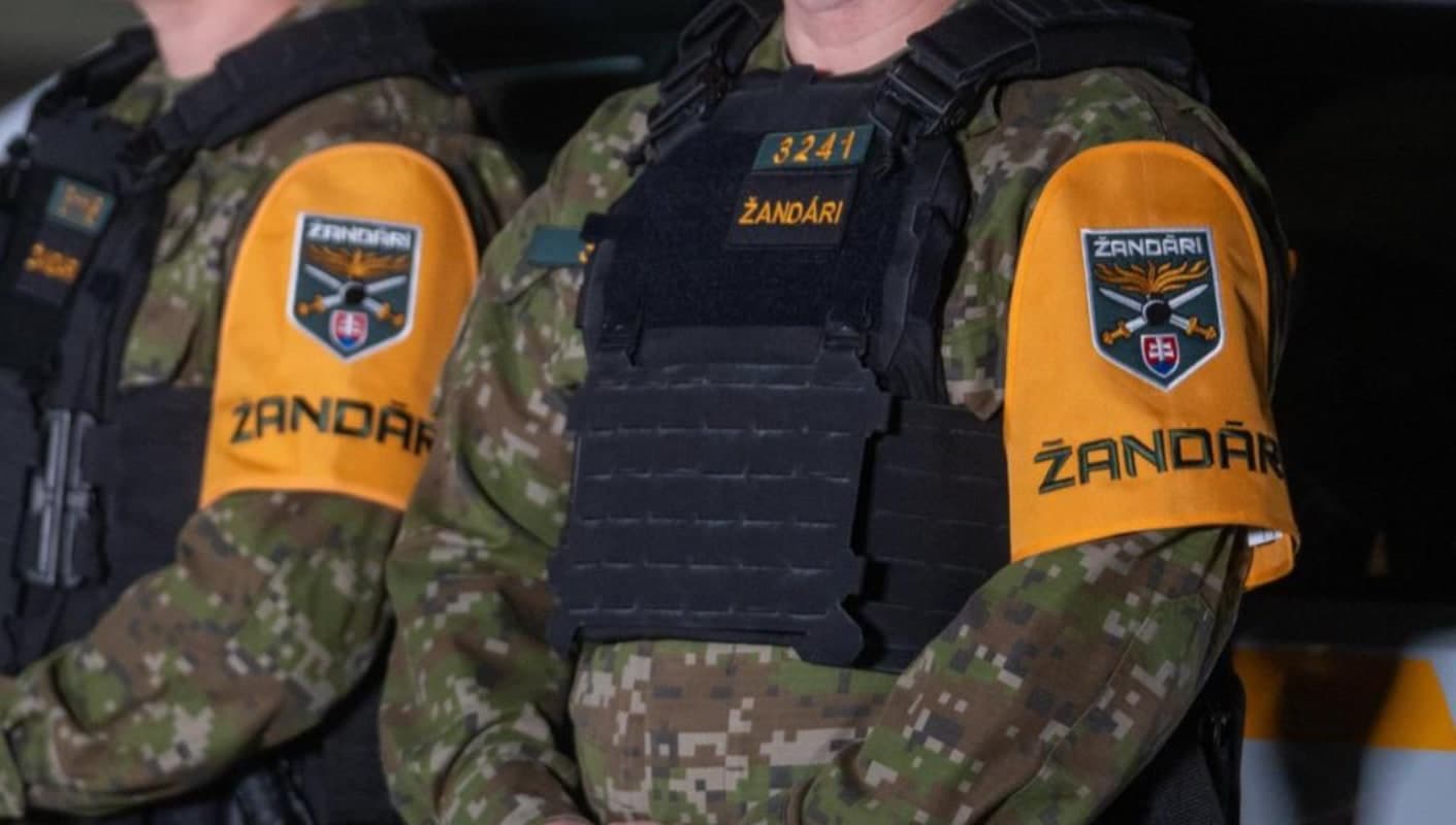 Nový Žandársky zbor začal hliadkovať v slovenských obciach