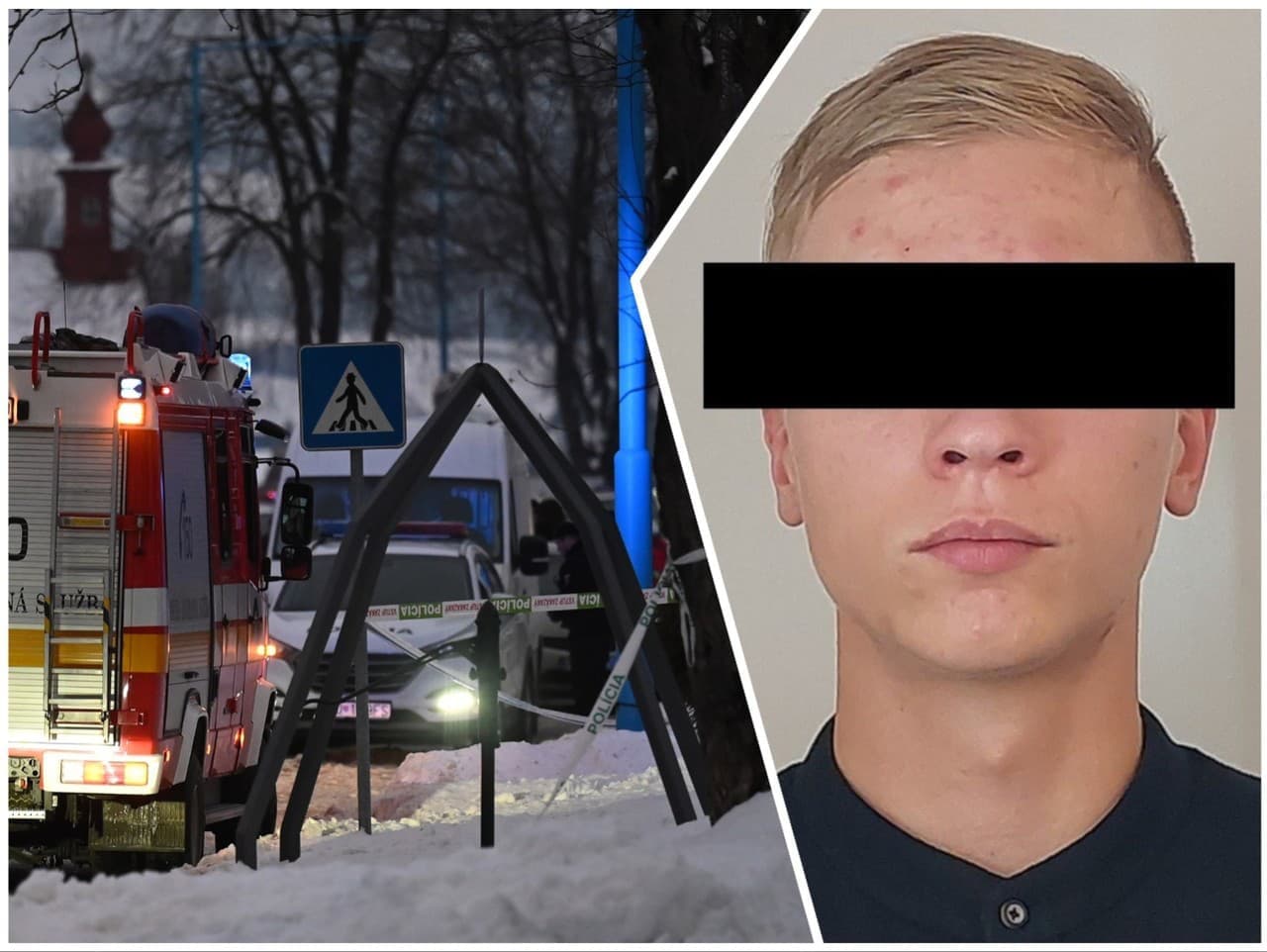 Obvinený z útoku na školu v Spišskej Starej Vsi zostáva vo väzbe