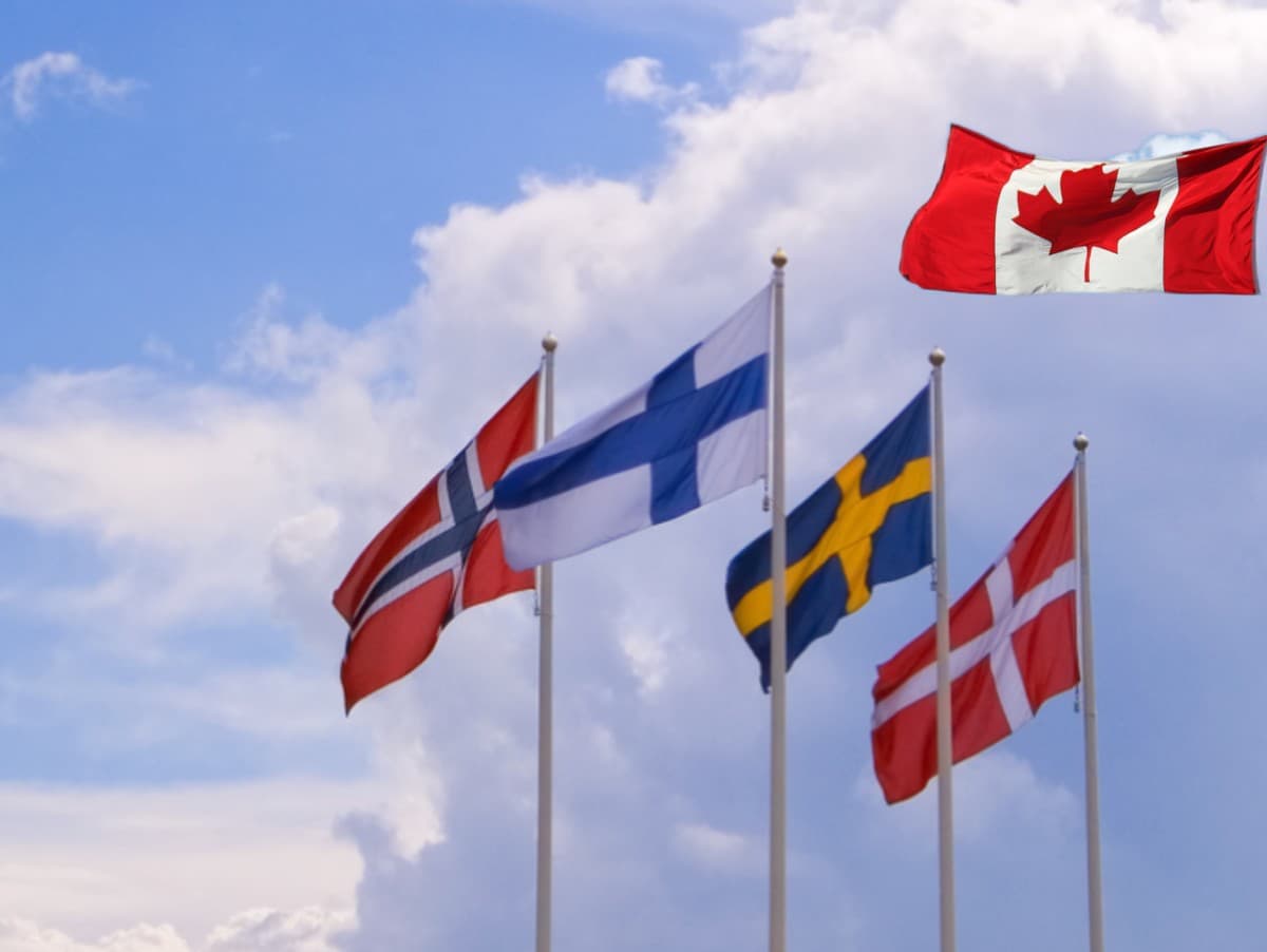 Kanada a Škandinávia posilňujú obrannú spoluprácu v Arktíde